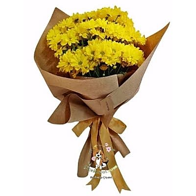 Sarı Papatya Buketi