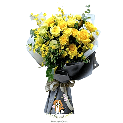 Yellow Rose Bouquet