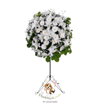 Lilyum&Gerbera Ferforje