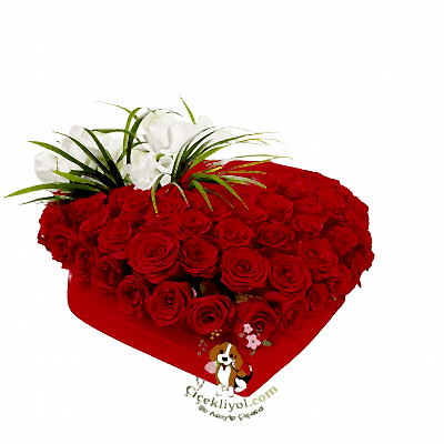 41 Kutuda gül Aranjman