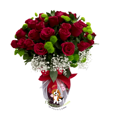 Vazoda 41 Gül Aranjman 