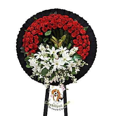 Cenaze Çelengi White 