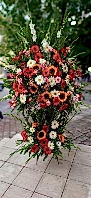 Çift Kat Ferforje Renkli Luna 