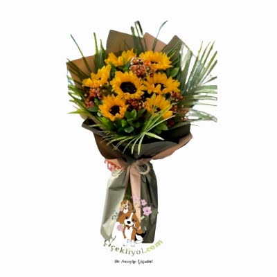 Mevsim Çiçekleri Buketi