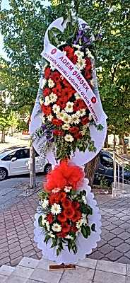 Çift Kat Renkli Çelenk