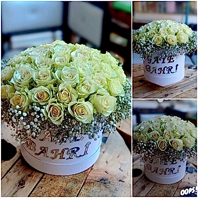 Kız İsteme Beyaz Gülden 