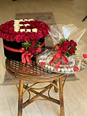 KUTUDA GÜL KIZ İSTEME