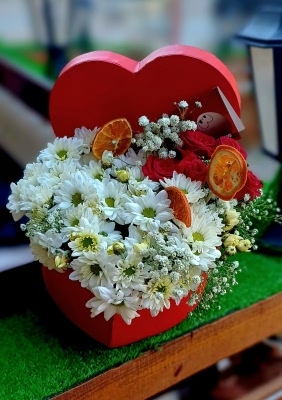 Kutuda Papatya Aranjman 